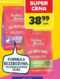 Carrefour Dolina Noteci Air Dried Food for dogs 400 g (różne rodzaje) oferta