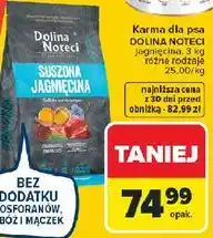 Carrefour Dolina Noteci Suszona Jagnięcina Karma oferta