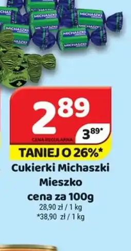 Delfin Mieszko Cukierki Michaszki oferta