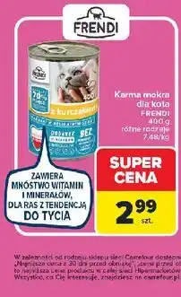 Carrefour Karma mokra dla kota FRENDI oferta