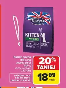 Carrefour Butcher's Kitten Karma sucha dla kota (800g) oferta