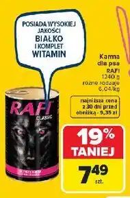 Carrefour RAFI Classic - Karma dla psa oferta