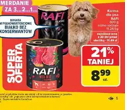 Carrefour RAFI Classic (Mix) - Karma dla psa oferta