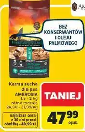 Carrefour Ambrosia - Karma sucha dla psa oferta