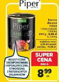 Carrefour Piper Animals - Karma dla psa oferta