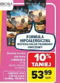 Carrefour Ambrosia - Karma sucha dla kota oferta