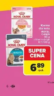 Carrefour Karma dla kotów ROYAL CANIN 85 g (wszystkie rodzaje) oferta