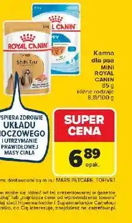 Carrefour Karma dla psa ROYAL CANIN oferta