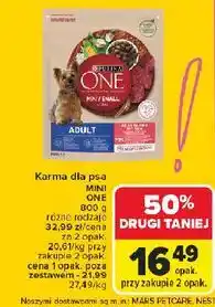 Carrefour Karma dla psa MINI ONE ADULT oferta