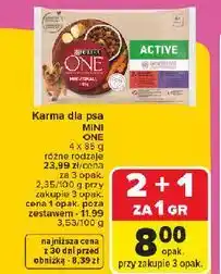 Carrefour Karma dla psa MINI ONE ACTIVE oferta