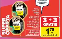 Carrefour Karma dla kota SHEBA FINESSE oferta