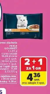 Carrefour Karma dla kota PERLE GOURMET oferta