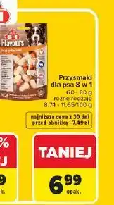 Carrefour Przysmaki dla psa 8 w 1 oferta