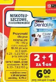 Carrefour Przysmaki dla psa DENTALIFE Niskotłuszczowe oferta