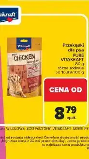 Carrefour Przekąski dla psa PURE VITAKRAFT oferta