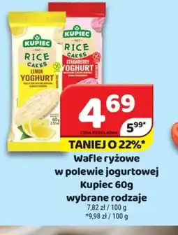 Delfin Kupiec wafle ryżowe oferta