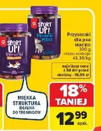 Carrefour Przysmak dla psa SPORT UP! TENDER oferta