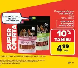 Carrefour Przysmaki dla psa PET REPUBLIC oferta