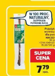 Carrefour Przysmak wołowy dla psa MACED oferta
