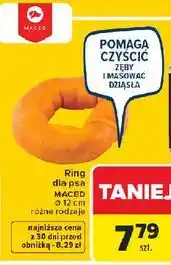 Carrefour Ring dla psa MACED 12 cm oferta