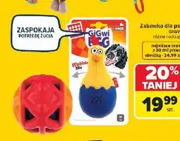 Carrefour Zabawka dla psa GIGWI (różne rodzaje) oferta