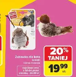 Carrefour Zabawka dla kota GIGWI (różne rodzaje) oferta