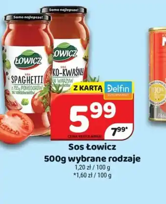 Delfin Sos Lowicz oferta