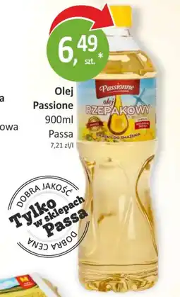 Passa Olej Passione Passa oferta