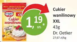 Passa Cukier wanilinow XXL Dr. Oetker oferta