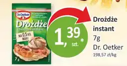 Passa Drożdże instant Dr. Oetker oferta