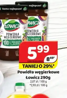 Delfin Lowicz Powidła węgierkowe oferta