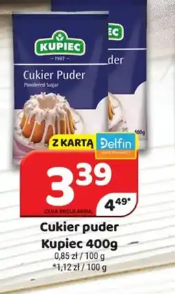Delfin Kupiec Cukier puder oferta