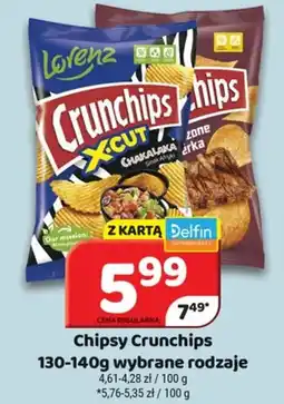 Delfin Lorenz Chipsy Crunchips oferta