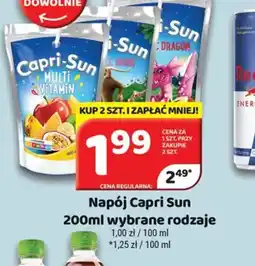 Delfin Napój Capri Sun oferta