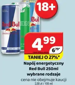 Delfin Red Bull napój energetyczny oferta