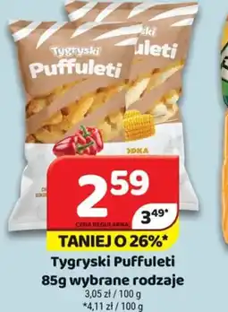 Delfin Tygryski Puffuleti oferta