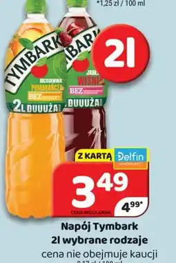 Delfin Napój Tymbark oferta