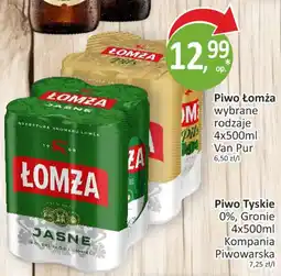 Passa Piwo Łomża Van Pur oferta
