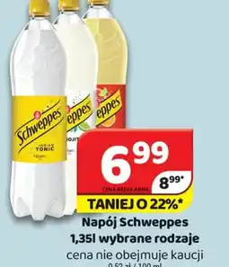Delfin Schweppes napój oferta