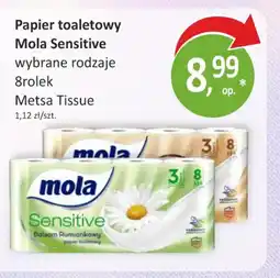 Passa Papier toaletowy Mola Sensitive Metsa Tissue oferta