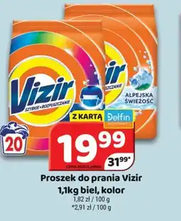 Delfin Vizir Proszek do prania oferta
