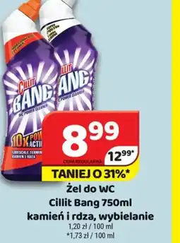 Delfin Cillit Bang żel do WC oferta