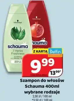 Delfin Schauma szampon do włosów oferta