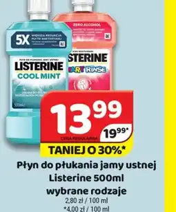 Delfin Listerine płyn do płukania oferta