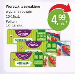 Passa Woreczki z suwakiem Politan oferta