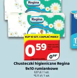 Delfin Regina Chusteczki higieniczne oferta