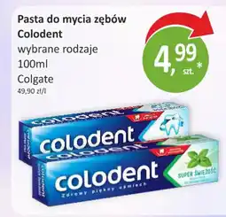 Passa Pasta do mycia zębów Colodent Colgate oferta