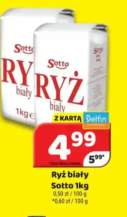 Delfin Sotto Ryż biały oferta