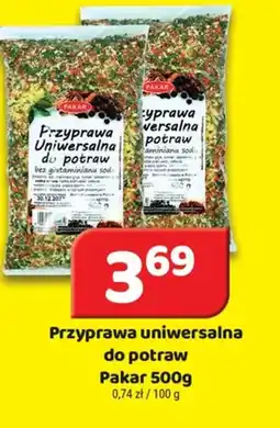 Delfin Przyprawa uniwersalna do potraw Pakar oferta