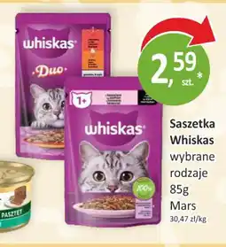 Passa Saszetka Whiskas Mars oferta